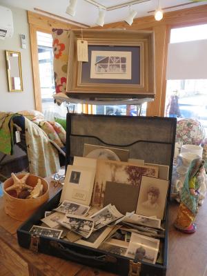 Miss Pixie's... At the Beach now offers vintage and re-purposed items for the home in a classic converted beach house off Baltimore Avenue in Rehoboth Mews. BY MOLLY MACMILLAN