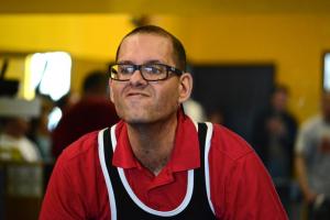 Local lifter Robert Smith, who trains at The Firm, participates in the April 5 meet. BY RON MACARTHUR