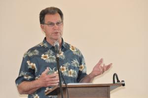 Outgoing Mayor Jim Ford was honored with the Service Award for his decades of work for the City of Lewes. BY NICK ROTH