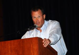 Cape boys' lacrosse head coach Jack Lingo spoke of his team's dedication and drive to win the DIAA title. BY DAN COOK