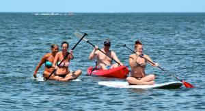 With perfect weather, the Delaware Bay is the place to be over the July Fourth weekend. BY RON MACARTHUR