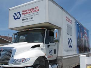 The mobile clinic travels from the Wilmington VA Medical Center to rural areas of southern Delaware and southern New Jersey. BY TAGGART HOUCK