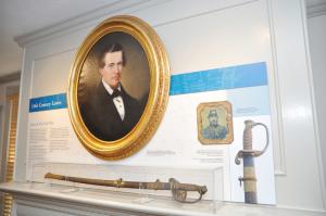 The 19th century portion of the exhibit tells the story of Delaware during the Civil War era. BY NICK ROTH