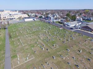 The Bethel cemetery on Savannah Road is one of the largest cemeteries in the Cape Region. BY NICK ROTH