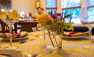 With the exception of chia seeds, everything for the dinner was purchased at Rehoboth Beach Farmers Market. The four farms represented were Tuckey’s Mountain Grown Vegetables, Celtic Acre Farms, Mossflower Cottage and Davidson’s Exotic Mushrooms.