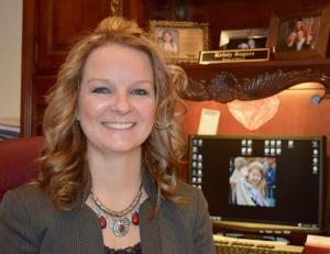 Kristy Rogers is ready to lead the Town of Milton as the municipality’s new town manager.