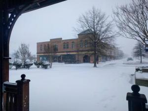 Kim Smithman snapped these photos at the circle in the Villages of Five Points in Lewes.