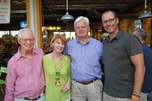 Lewes was represented by Jay Reamer, Lewes Chamber of Commerce Executive Director Betsy Reamer; Lewes Mayor Ted Becker; and Josh Grapski of La Vida Hospitality.