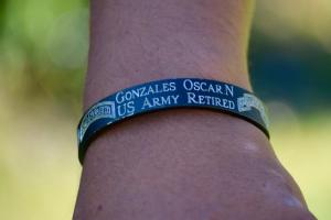Oscar Gonzales was seriously injured during his first overseas deployment as an Army infantryman during Operation Enduring Freedom. MADDY LAURIA PHOTO
