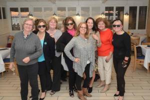 The Debbie Reed Team of RE/MAX gather for a photo. Shown are (l-r) TC Cason, Amy Warrick, Karen Thomas, Debbie Reed, Wendy Benedict, Sherri Nowicki, Beth Shinn and Cyndi Marsh. SCAOR Auction