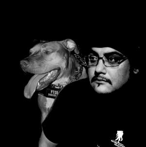 Oscar Gonzales named his service dog Chief, after Army Chief Warrant Officer Five John C. Pratt of Virginia, who died May 28, 2012, in Afghanistan during Operation Enduring Freedom. SUBMITTED PHOTO