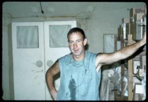 Dr. Mayer Katz in Phu Bai, Vietnam, in 1967-68. Katz was a 30-year-old Mobile Army Surgical Hospital or MASH surgeon during the Tet Offensive battle in Hue, Vietnam. Katz and his surgical team saved the lives of more than 90 percent of the wounded soldiers brought to hospital.