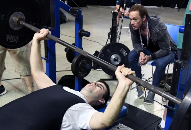 The Bench Press Games