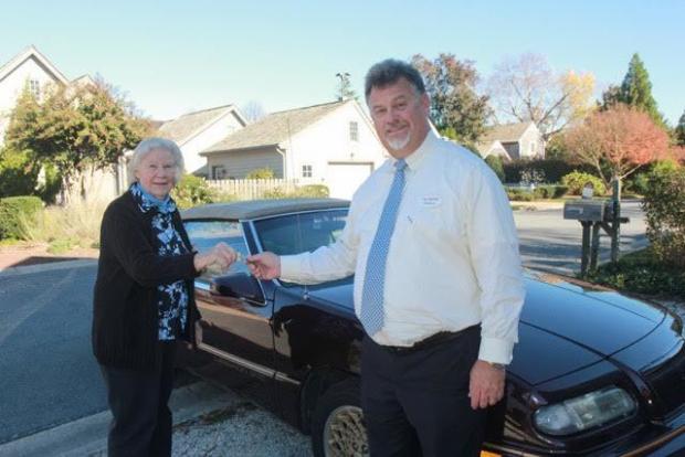 ‘ITNSouthernDelaware co-op member trades car for credit toward ride services