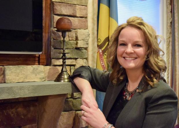 Kristy Rogers is Milton’s new town manager, a position that has been vacant since 2013. MADDY LAURIA PHOTOS