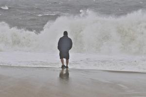 Huge waves, which are expected to intensify, are already breaking in Rehoboth Beach. BY RON MACARTHUR