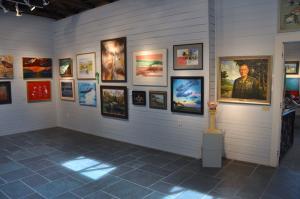 Thousands of paintings, photographs, sculpture and other works of art have graced Corkran Galley over the decades. BY RON MACARTHUR