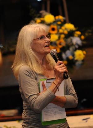 The Rev. Dr. Pat Loughlin of Epworth United Methodist Church offered a message of hope and love to the Class of 2014. BY DAN COOK