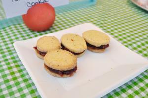 Harry Keyser's tomato jam cookies were a hit with the judges. His recipe earned first place in the dessert competition and second in the overall contest. BY NICK ROTH