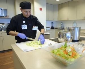 Ornish Reversal Program Chef Miguel at Beebe Healthcare