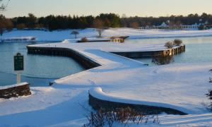 There is no golf on the links at Baywood Greens in Long Neck. RON MACARTHUR PHOTO