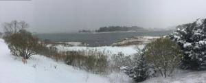 Chuck Litchford submitted this panoramic image of the Rehoboth Bay.