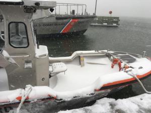 Collin Snovell sent us this photo from the U.S. Coast Guard Station at Roosevelt Inlet in Lewes.