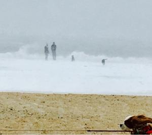The beach in Rehoboth. LORI EWING PHOTO