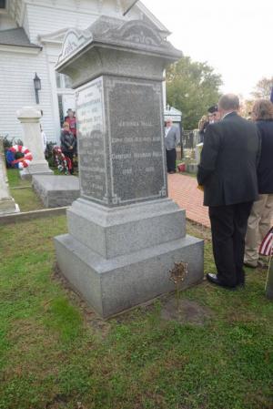 Patriot Grave Marking
