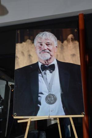 Matt Haley’s presence was felt at the event with his photo wearing the James Beard Foundation Humanitarian of the Year Award on the stage. SoDel Cares Fundraiser