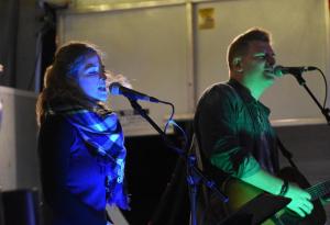 Live entertainment helps boost the festive environment. The Clifford Keith Duo took to the stage Nov. 18. NICK ROTH PHOTO