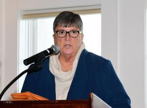 Cape assistant coach Deb Windett acted as emcee for the event. Vikings head coach Kate Austin could not attend due to illness in the family.