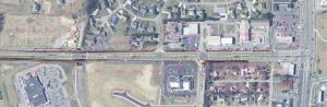 DelDOT plans to widen Route 24 to four lanes from Route 1 to just west of Beacon Middle School. SOURCE: DELDOT