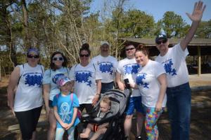 Lewes Walk for Autism