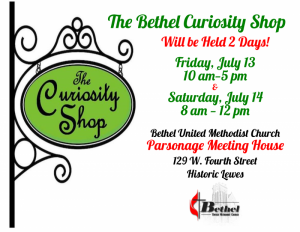 Bethel Curiosity Shop & Yard Sale