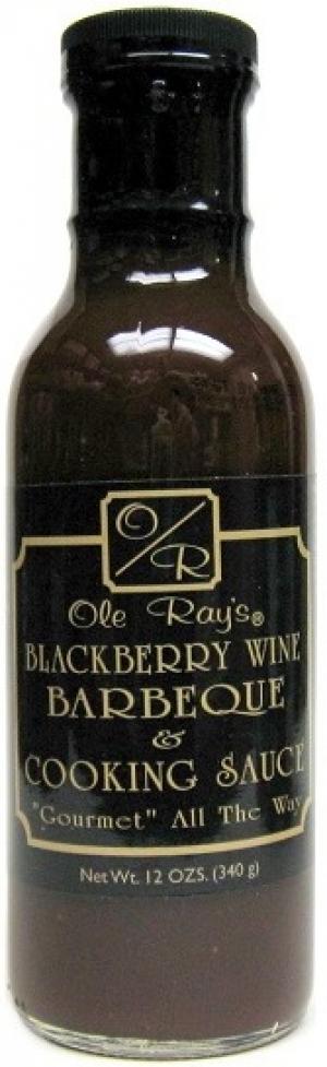 Ole Ray’s Blackberry Wine Barbeque & Cooking Sauce 