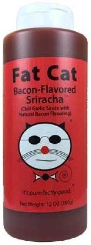 Fat Cat Bacon-Flavored Sriracha 