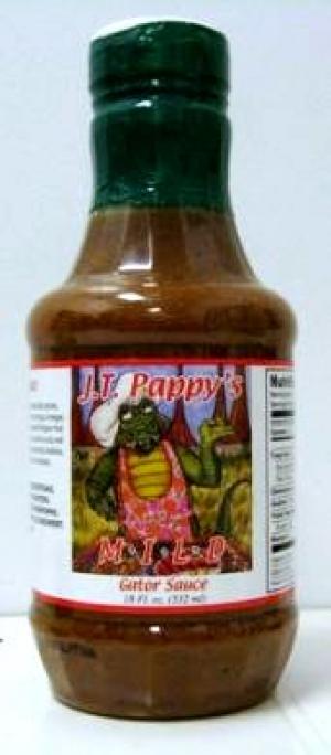 J.T. Pappy’s M-I-L-D Gator Sauce