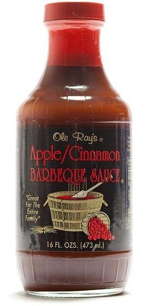 Ole Ray’s Apple/Cinnamon Barbeque Sauce 
