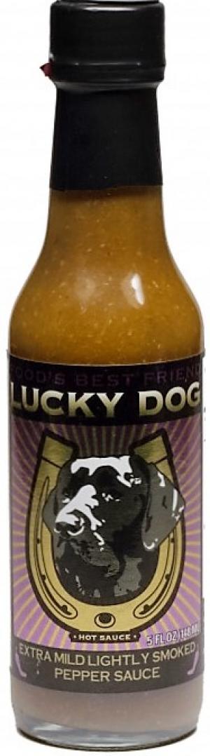Lucky Dog Mild Lightly-Smoked Pepper Sauce