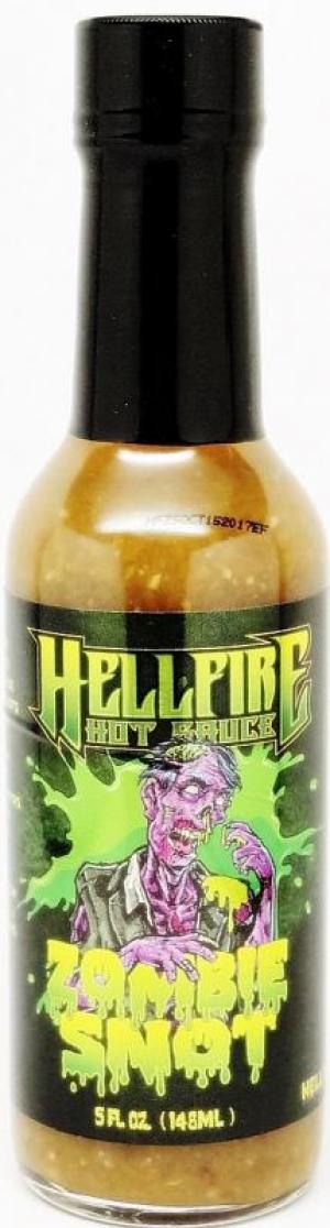 Hellfire Hot Sauce Zombie Snot