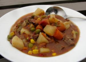 Bloodiest Vegetable Beef Soup Recipe