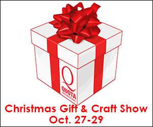 Quota Club, Quota International, Christmas Gift and Craft Show, gifts, crafts, Christmas shopping, Salisbury, Wicomico, Wicomico Youth & Civic Center, Eastern Shore, Delmarva