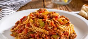 Sloppy Joe Spaghetti Recipe