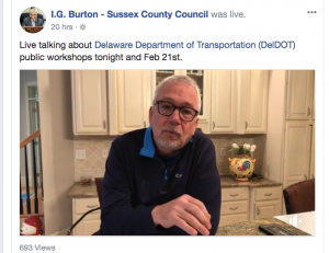 del dot be informed ig burton sussex county council