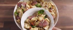 Brussels & Tortellini Salad Recipe