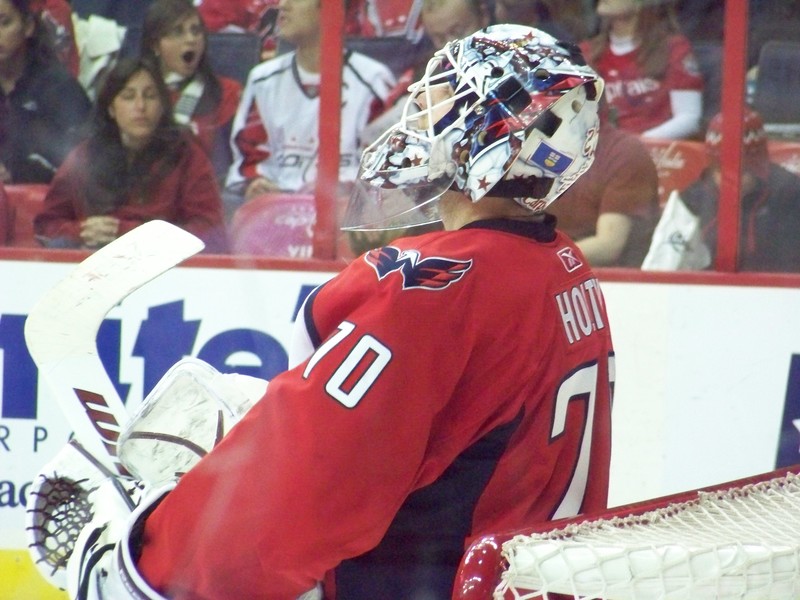 Capitals' goaltending duo shaping up as one of NHL's best
