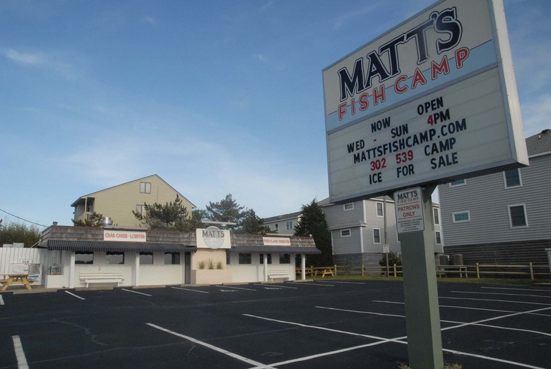 Matt's Fish Camp is the seventh restaurant in the SoDel Concepts syndicate founded by Matt Haley and Bryony Ziegler. BY STEVEN BILLUPS