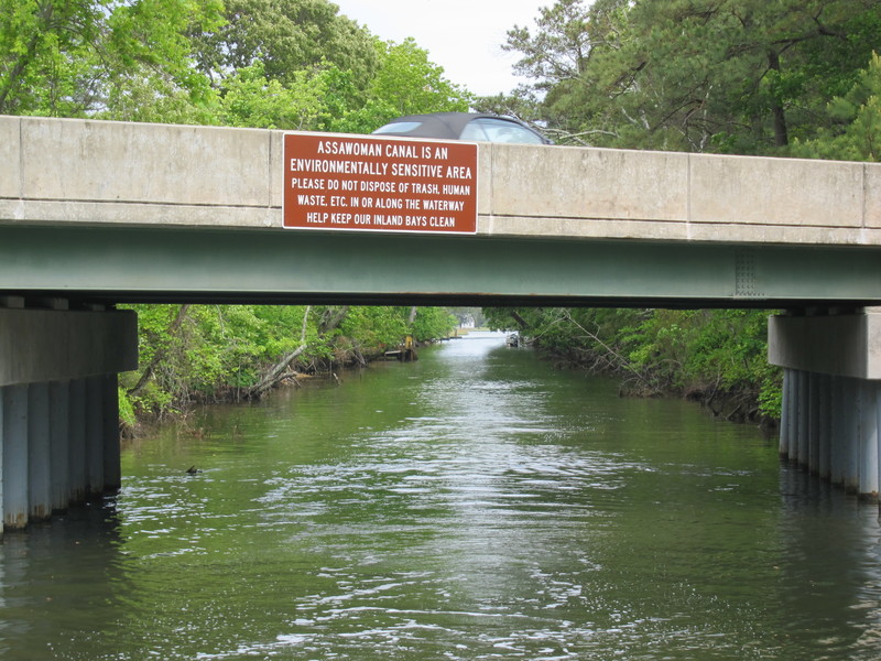 Assawoman Bay Depth Chart