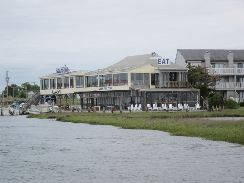 Little Assawoman Bay Chart